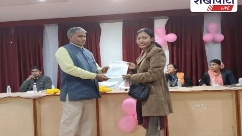 दिव्या वाल्मीकि बनीं दलित साहित्य अकादमी महिला जिलाध्यक्ष