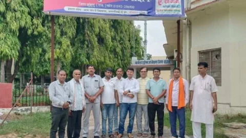 इस्लामपुर मामले की निष्पक्ष जांच एवं रविन्द्र मेघवाल को सुरक्षा प्रदान की मांग