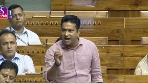 सांसद राहुल कस्वां ने लोकसभा में उठाए रेलवे से जुड़े अनेकों मुद्दे