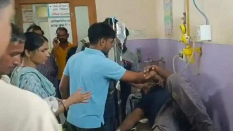 करंट लगने से FRT कर्मचारी झुलसा, ट्रांसफॉर्मर का फॉल्ट सही करते समय हुआ हादसा