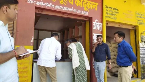 आज जिला कलेक्टर रही झुंझुनू शहर के दौरे पर