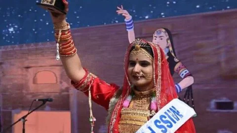 अभिलाषा रणवां ने जीता मरू महोत्सव का खिताब , अनेक लोगों ने दी बधाई