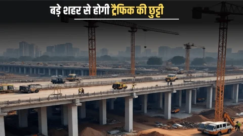 Rajasthan : राजस्थान के इस बड़े शहर से होगी ट्रैफिक की छुट्टी, इस जगह बनेगा नया फ्लाईओवर