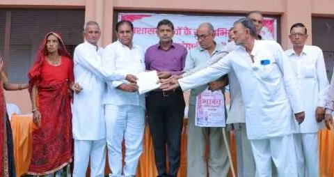 बीस वर्ष बाद हुआ रिकॉर्ड शुद्धिकरण तो संभव हुआ खाता विभाजन