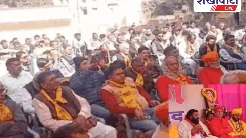 बोलता बालाजी धाम में संत समागम, मठ-मंदिर भूमि संरक्षण का संकल्प