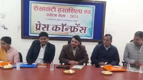 19 से 28 जनवरी तक ग्रामीण हाट आबूसर में लगेगा शेखावाटी हस्तशिल्प एवं पर्यटन मेला