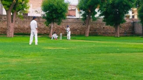 राजय स्तरीय U14 क्रिकेट प्रतियोगिता हेतु जिले की टीम का चयन रविवार को