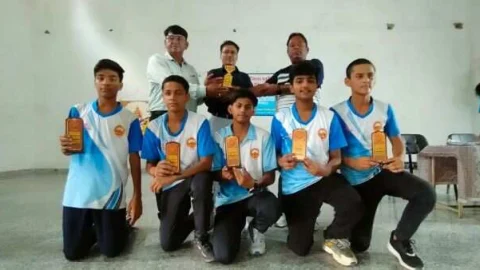 67 वीं जिला स्तरीय टेबल टेनिस एवं बैडमिंटन खेल प्रतियोगिता का हुआ समापन