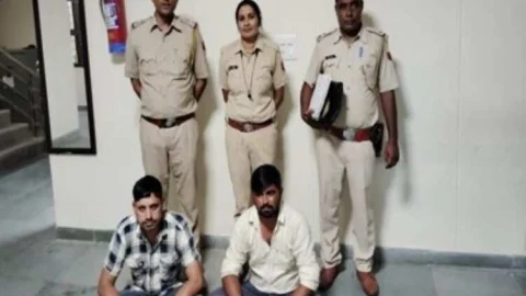 होटल सनसिटी पर फायरिंग के मामले में 2 आरोपी गिरफ्तार