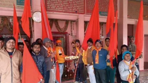 श्री बालाजी धाम बदनगढ़ में हुए विशेष कार्यक्रम आयोजित