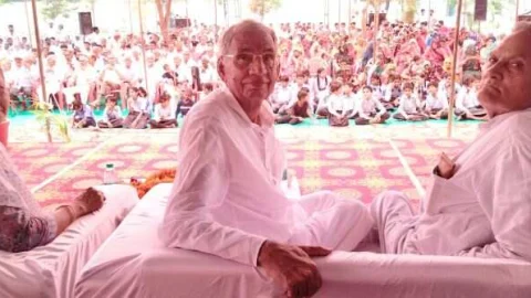 बृजेंद्र ओला ने किया विकास कार्यों का लोकार्पण, जनता को बताईं राज्य सरकार की उपलब्धियां