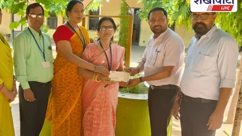 Jhunjhunu News: बगड़ में पितृविहीन छात्राओं को 1.5 लाख की आर्थिक मदद