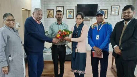 जेजेटी के तीन विद्यार्थियों का दिल्ली पुलिस में चयन