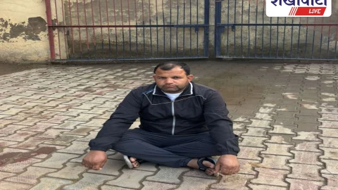 पुलिस की बड़ी कार्रवाई: 10 हजार का इनामी हिस्ट्रीशीटर गिरफ्तार