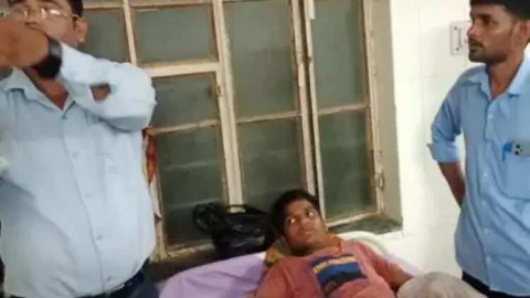 सांप के डंसने से नाबालिग की तबीयत बिगड़ी