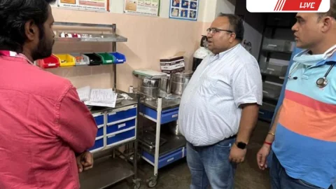 Jhunjhunu : डिप्टी सीएमएचओ ने इस्लामपुर CHC और काली पहाड़ी PHC का किया निरीक्षण