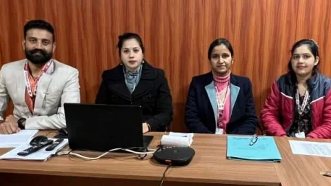 जेजेटी विश्वविद्यालय में ऑनलाइन राष्ट्रीय सम्मेलन संपन्न