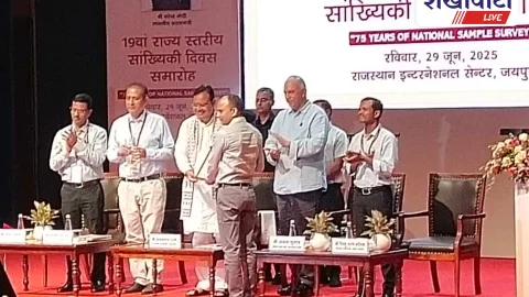 झुंझुनूं के अरुण जाखड़ को मिला पीसी महालनोबिस अवार्ड