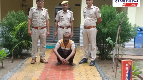 पिलानी में पुलिस की बड़ी कार्रवाई, अवैध शराब सहित आरोपी गिरफ्तार