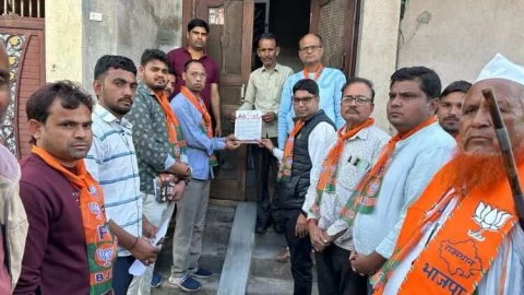 मोदी सरकार की योजनाओं का लाभ घर-घर तक पहुंचा – महर्षि