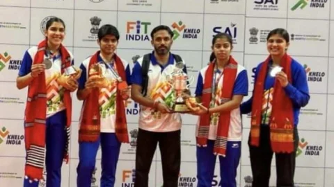 खेलो इंडिया युनिवर्सिटी गेम्स में जेजेटी ने एक सिल्वर, दो ब्रांज मेडल जीते