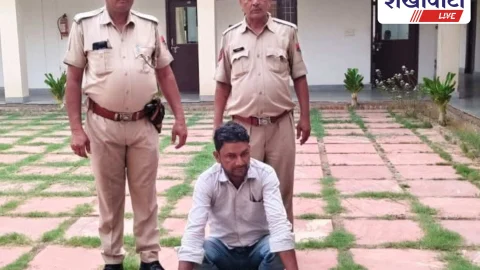 Sikar News: गाड़ी से स्टंट करना युवक को पड़ा भारी, स्टंट वीडियो वायरल