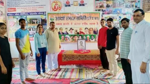 महान समाज सुधारक शिक्षाशास्त्री ईश्वर चंद्र विद्यासागर की जयंती मनाई