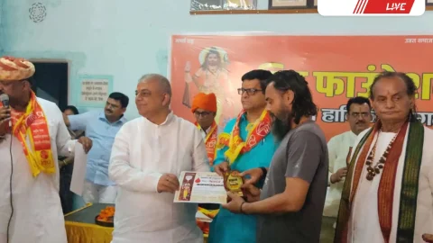 भगवान परशुराम दिवस पर रक्तदान शिविर: 141 दानकर्ताओं ने निभाया मानवता का धर्म