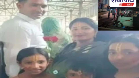 Churu News: ईको कार डंपर से टकराई, 3 की मौत, 7 घायल