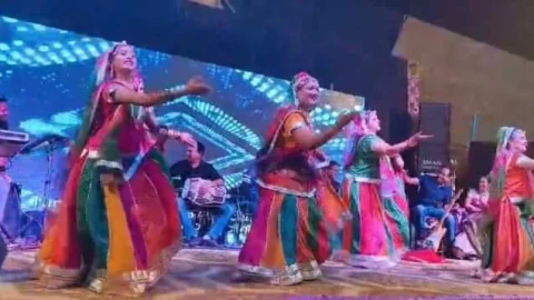 धरती धोरा री होली स्नेह मिलन कार्यक्रम आयोजित