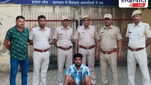 Jhunjhunu News: सूरजगढ़ में घर में घुसकर हमला, आरोपी सचिन गिरफ्तार
