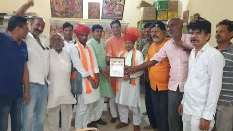 भाजपा पर्यवेक्षक ने राजलदेसर भाजपा कार्यकर्ताओं से किया संपर्क