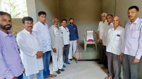 क्रांतिकारी चंद्रशेखर आजाद की जयंती मनाई