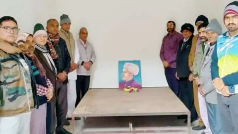 किसानों के मसीहा दीनबंधु सर छोटूराम की पुण्यतिथि मनाई