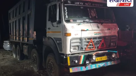 पुलिस ने चोरी हुआ डंपर सीकर से किया बरामद