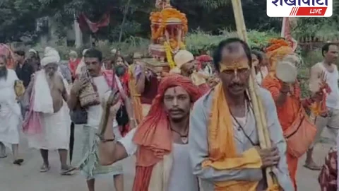 Jhunjhunu NewS: लोहार्गल में मालकेतु बाबा की 24 कोसी परिक्रमा शुरू, हजारों श्रद्धालु पहुंचे