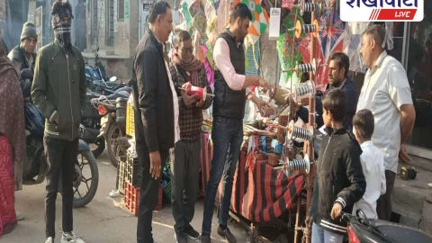 Jhunjhunu: चिड़ावा में चाइनीज मांझे पर बड़ी कार्रवाई, खबर का असर