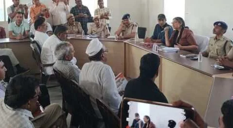 नवलगढ़ गैर जुलूस की 100 से अधिक सीसीटीवी कैमरों और ड्रोन से होगी मॉनिटरिंग