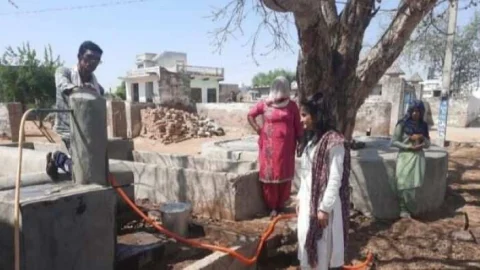 पेयजल आपूर्ति व्यवस्था की जांच, अवैध कनेक्शन हटाए