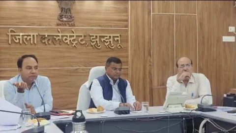 झुंझुनू विधानसभा उप चुनाव के लिए 2 लाख 74 हजार 533 मतदाता पंजीकृत