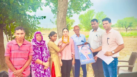 हेजमपुरा की अनिष्का ने NEET में पाई शानदार सफलता, बनेगी डॉक्टर