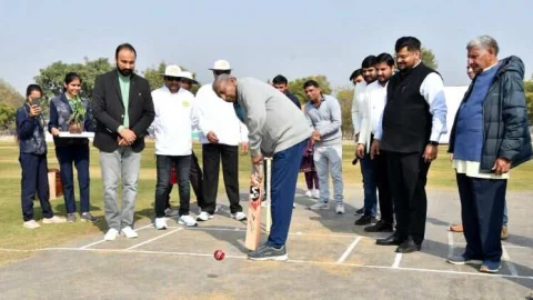 हार-जीत से ज्यादा खेल भावना को सर्वोपरि रखें खिलाडी – डाॅ टिबडेवाला