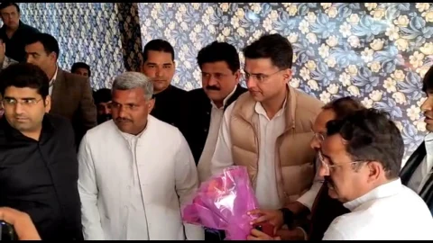 गुर्जर शाही शादी में दिग्गज नेताओं ने की शिरकत, पायलट ने भड़ाना को क्षेत्र में सक्रिय होने का इशारा भी किया