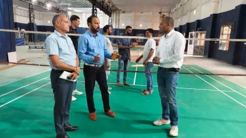 जेजेटी यूनिवर्सिटी में 9 नवम्बर से होगा बैडमिंटन का महासमर