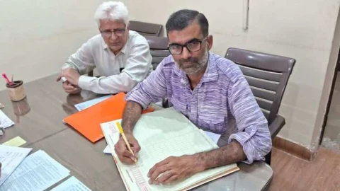 एडीईओ महला ने न्यायालय के आदेश से किया कार्यग्रहण