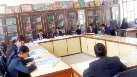 न्यू राजस्थान बालिका पी.जी. महाविद्यालय में राष्ट्रीय विज्ञान दिवस मनाया