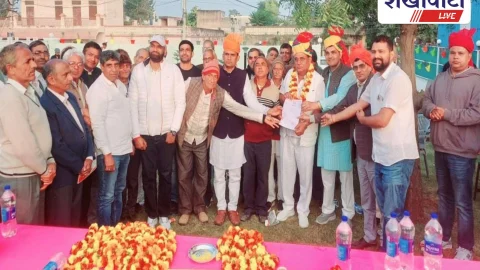 राष्ट्रीय जाट महासंघ: मनिष डोटासरा बने मुकुंदगढ़ ब्लॉक अध्यक्ष