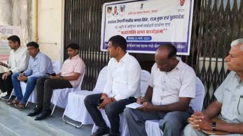 नई पीढ़ी राष्ट्रपिता महात्मा गांधी के अहिंसा के विचारों को आगे बढ़ाने का कार्य करें – शिवभगवान नागा