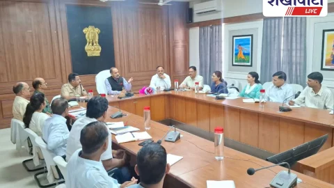 राजस्थान कर्मचारी चयन बोर्ड अध्यक्ष ने की सीकर में परीक्षा तैयारियों की समीक्षा