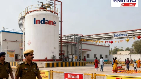 दीपावली पर झुंझुनूं के बाडलवास प्लांट के पास पटाखों पर रोक